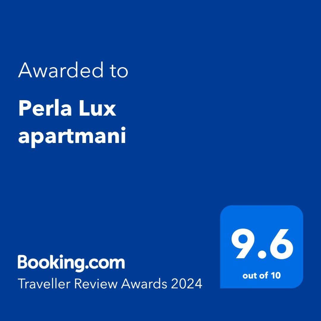 Perla Lux Apartmani Indija Экстерьер фото